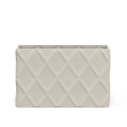 Avila Medium Rectangular Planter - Diamond 1