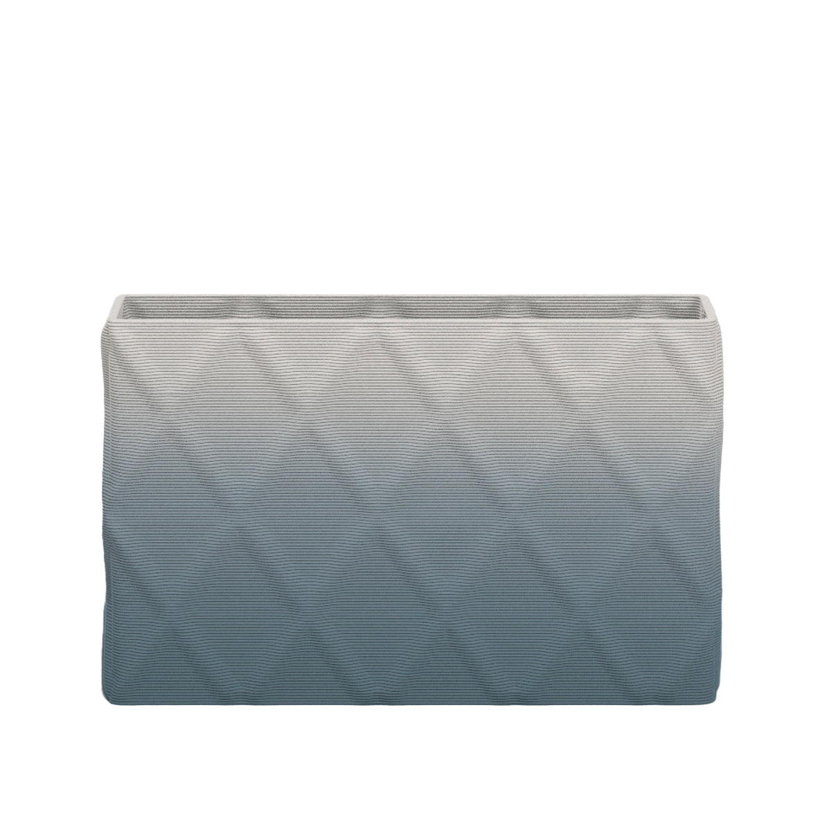 Avila Medium Rectangular Planter - Diamond 1