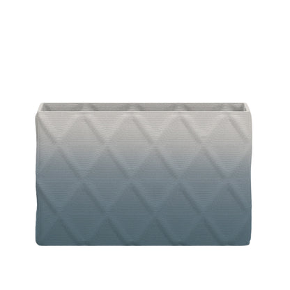 Avila Medium Rectangular Planter - Diamond 1