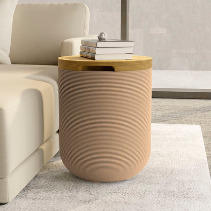 Zuma Side Table/Stool