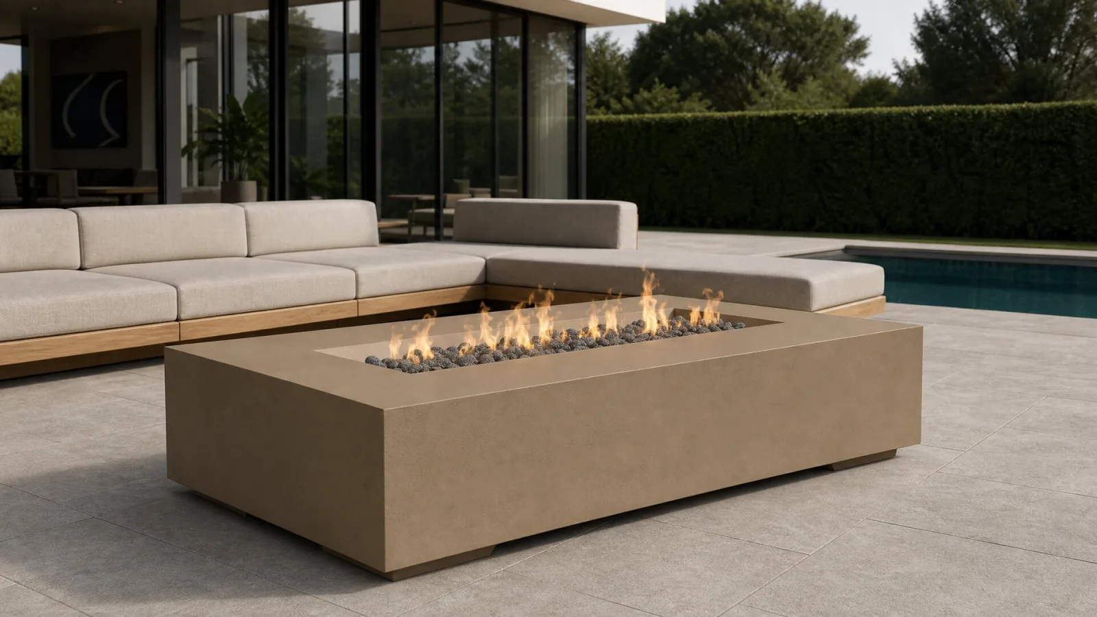 fire features collection