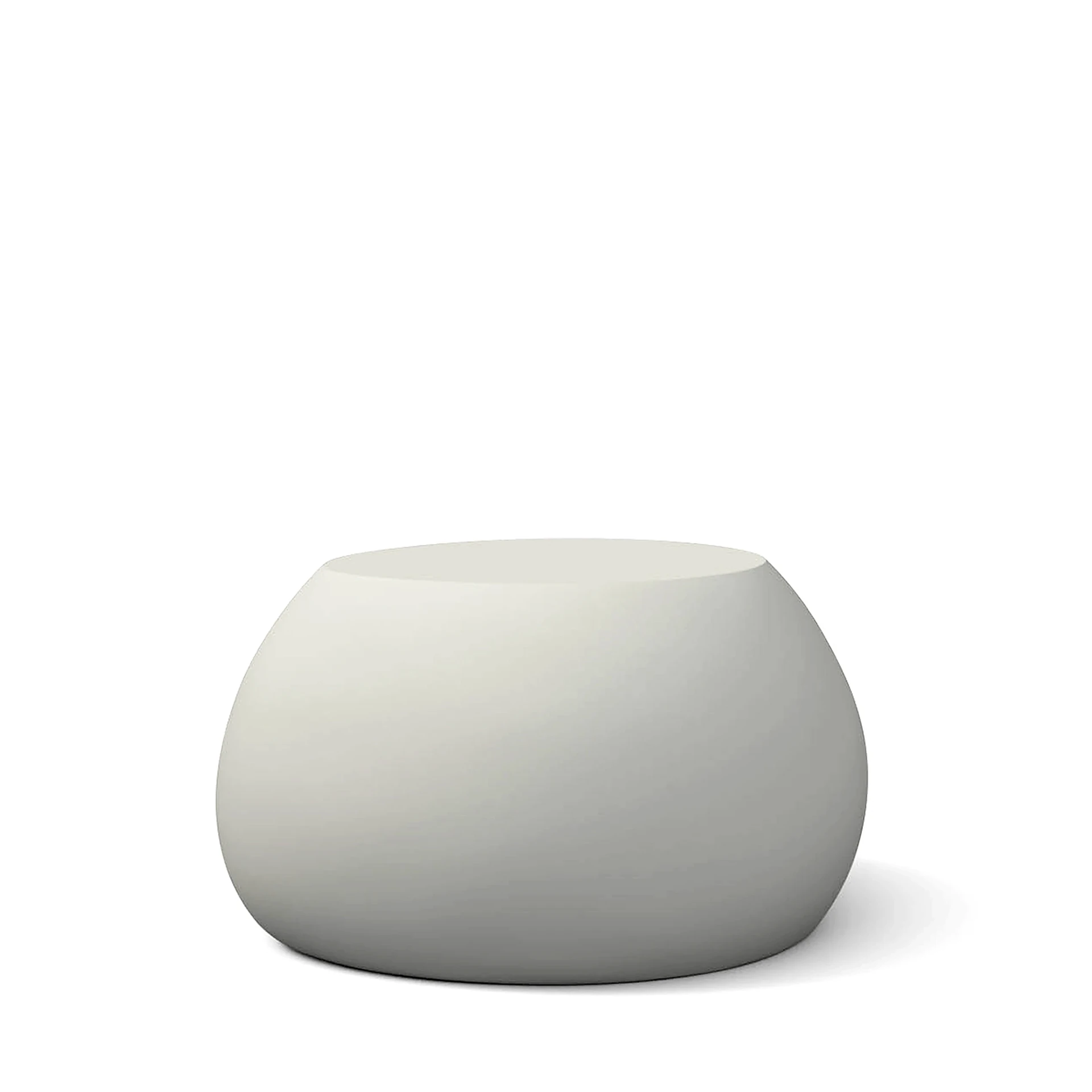 pebble table.